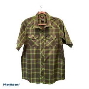 North Face | Plaid Short Sleeve Shirt